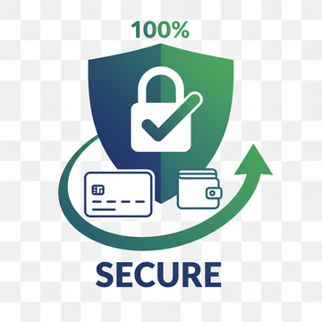 100% payment secure