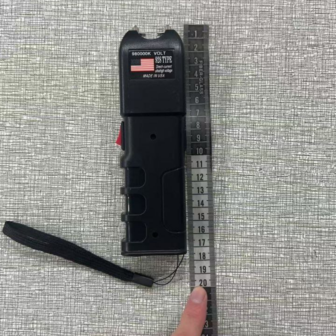 High-Intensity Self-Defense