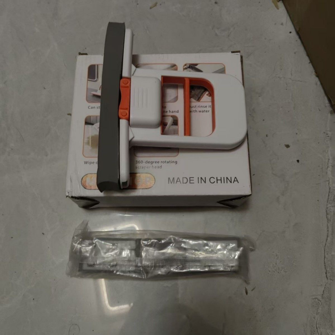 Foldable Durable New Model Hands-Free Mini Desktop Lazy Mop Coffee Table Cleaning Dining Table Wiping Sponge Mop