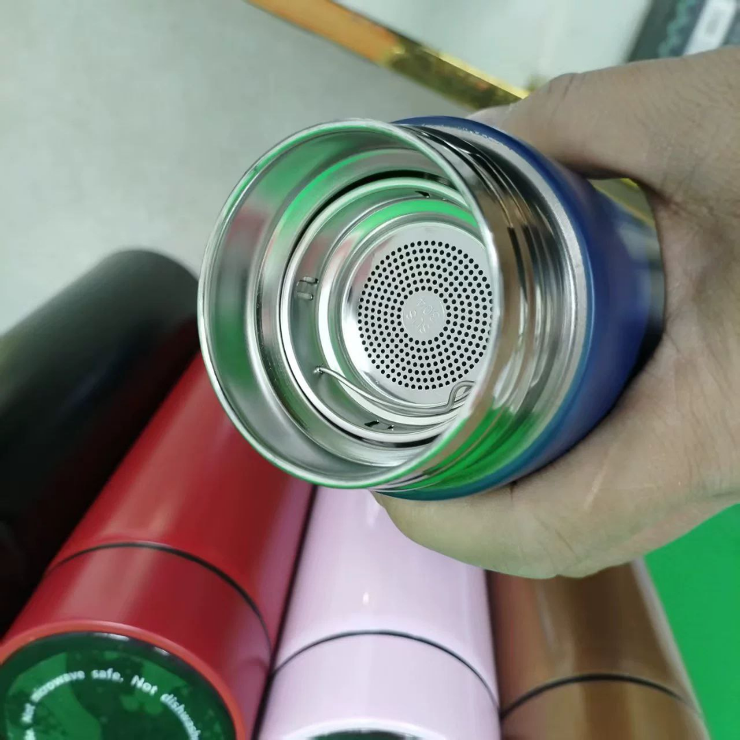 Steel Intelligent Temperature Display Straight Cup