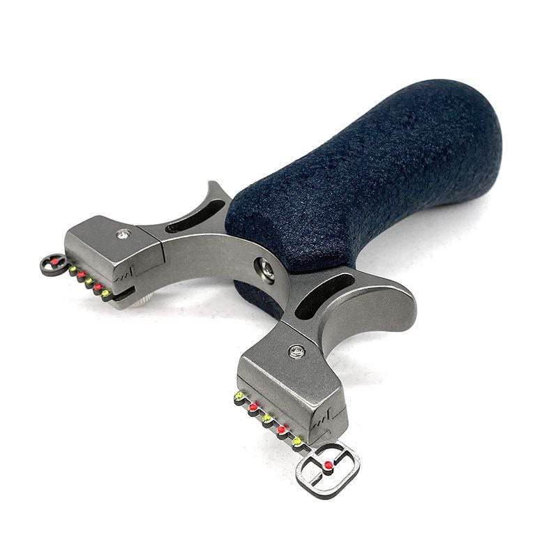 Dragon-chasing stainless steel slingshot