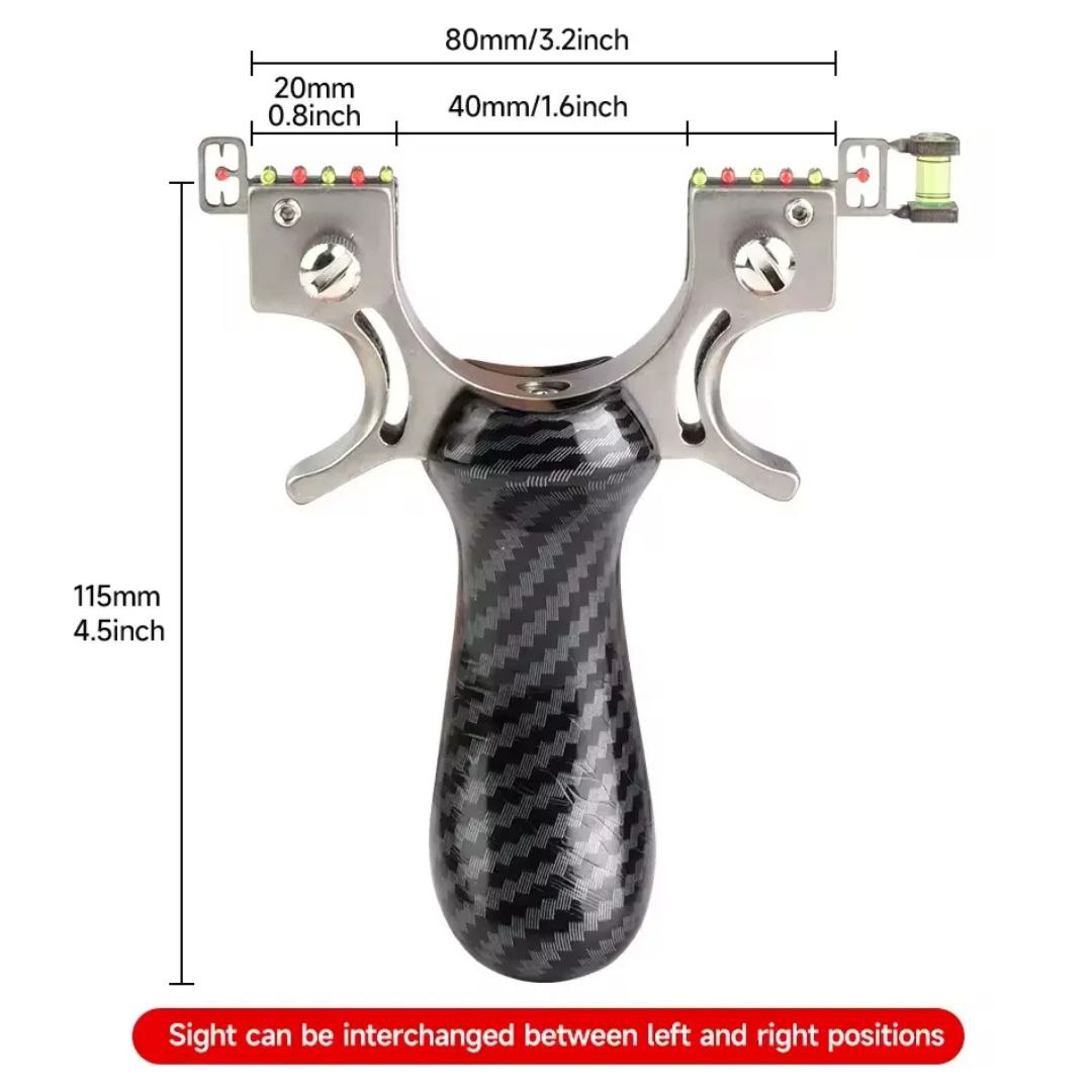 Resin Metal Foreign Trade Stainless Steel Slingshot