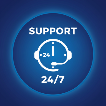 SUPPORT 24/7
